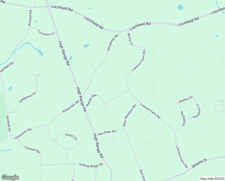 map of restaurants, bars, coffee shops, grocery stores, and more near 4 Hidden Meadow Drive in Londonderry