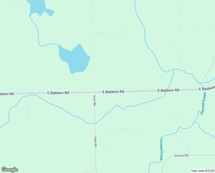 map of restaurants, bars, coffee shops, grocery stores, and more near 8103 East Baldwin Road in Goodrich