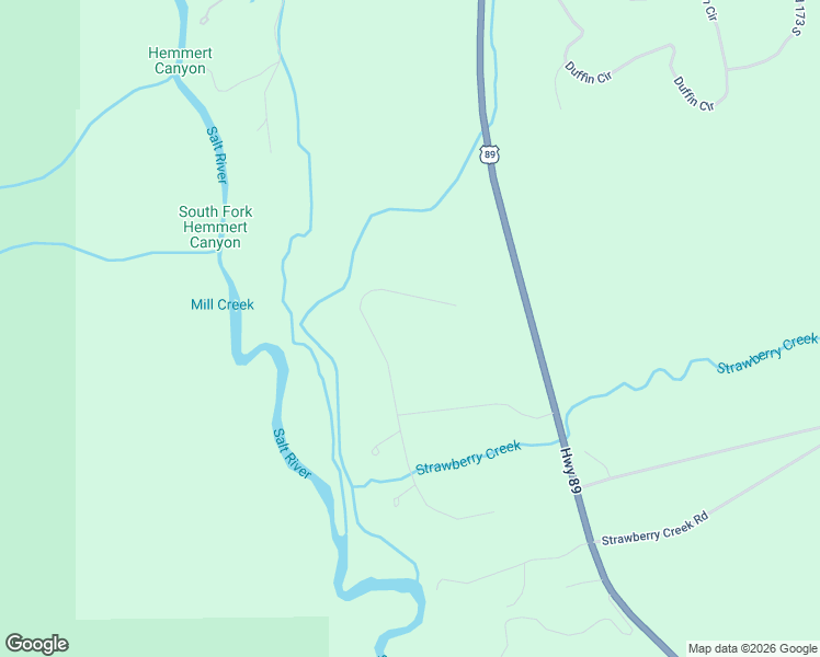 map of restaurants, bars, coffee shops, grocery stores, and more near 293 Salt River Ranch Lane in Thayne