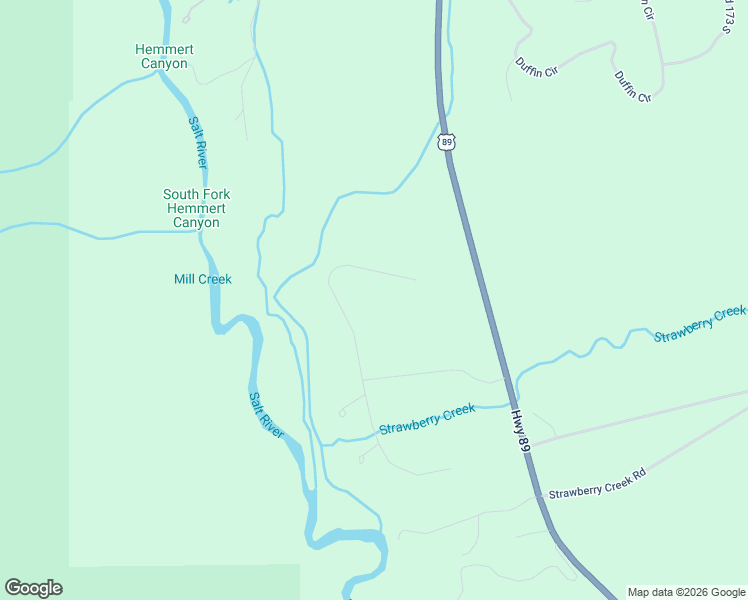 map of restaurants, bars, coffee shops, grocery stores, and more near 293 Salt River Ranch Lane in Thayne