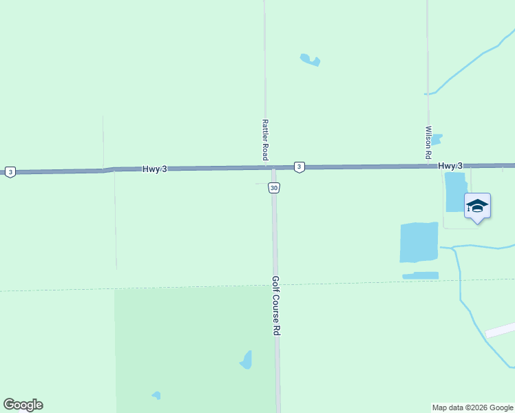 map of restaurants, bars, coffee shops, grocery stores, and more near 11288 Golf Course Road in Port Colborne