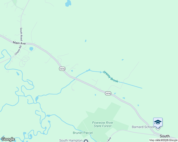 map of restaurants, bars, coffee shops, grocery stores, and more near 125 Main Avenue in South Hampton