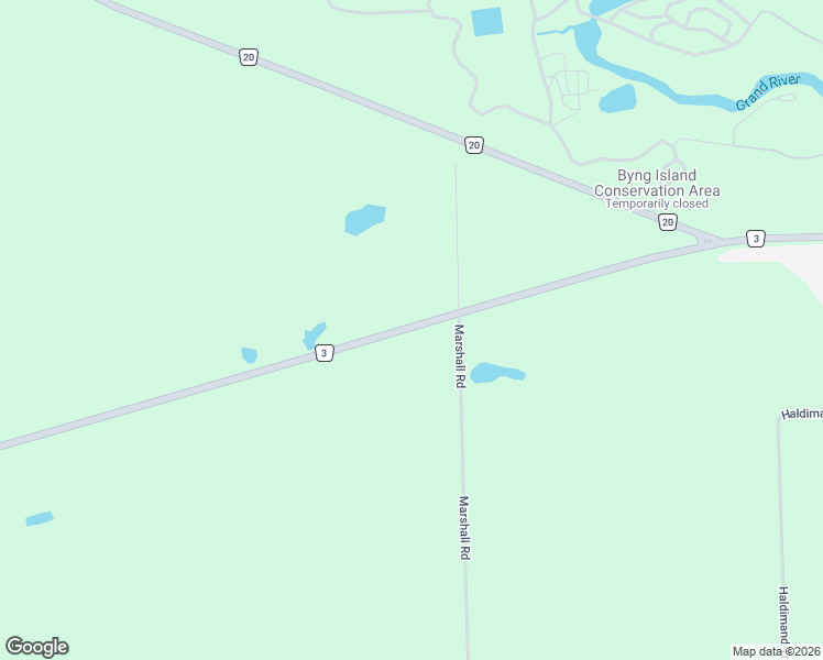 map of restaurants, bars, coffee shops, grocery stores, and more near 7082 Haldimand 3 in Haldimand County