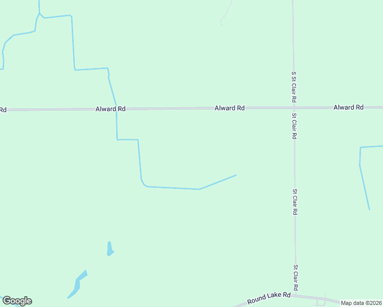 map of restaurants, bars, coffee shops, grocery stores, and more near 5286 Alward Road in Laingsburg