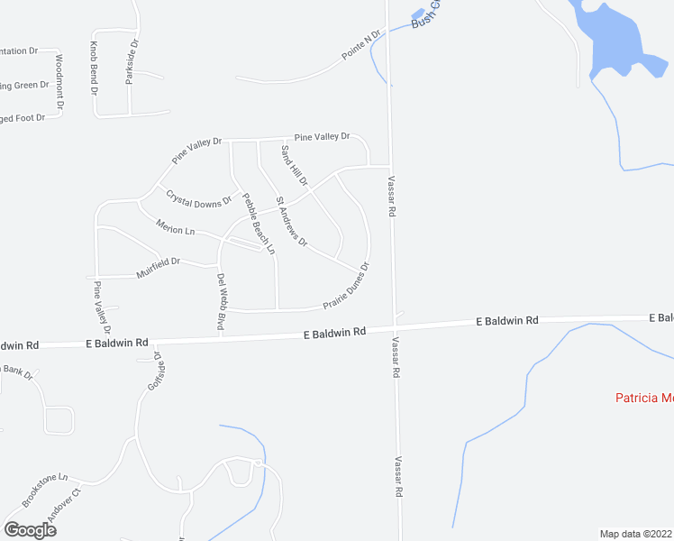 map of restaurants, bars, coffee shops, grocery stores, and more near 9452 Saint Andrews Drive in Grand Blanc Township