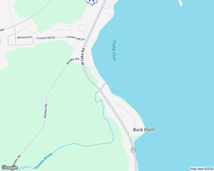 map of restaurants, bars, coffee shops, grocery stores, and more near 5886 West Lake Road in Auburn