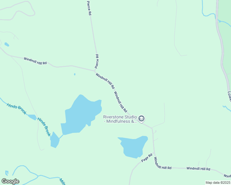 map of restaurants, bars, coffee shops, grocery stores, and more near Windmill Hill Road in Dublin