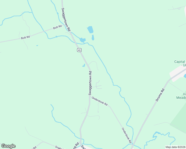 map of restaurants, bars, coffee shops, grocery stores, and more near 619 Swaggertown Road in Schenectady