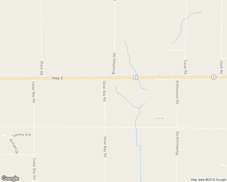 map of restaurants, bars, coffee shops, grocery stores, and more near 977 Silver Bay Road in Port Colborne