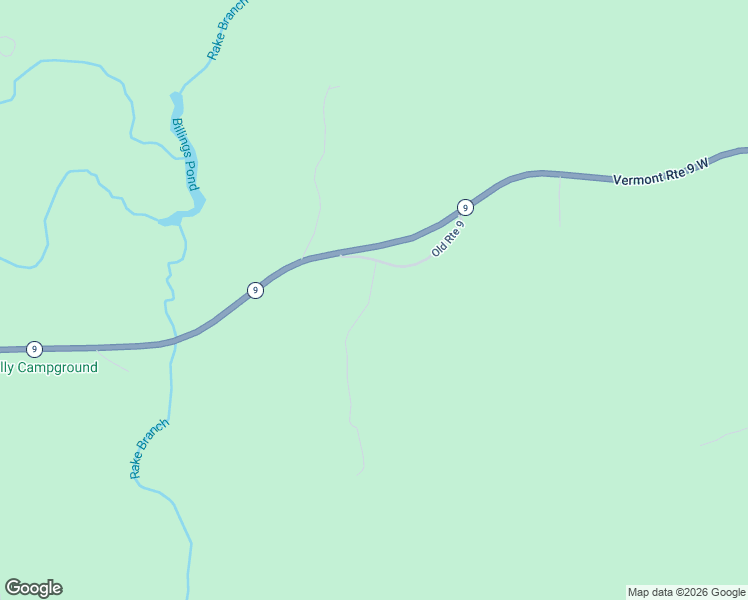 map of restaurants, bars, coffee shops, grocery stores, and more near 5 Bishop Road in Searsburg