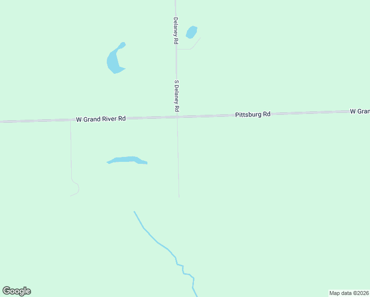 map of restaurants, bars, coffee shops, grocery stores, and more near 7119 South Delaney Road in Owosso