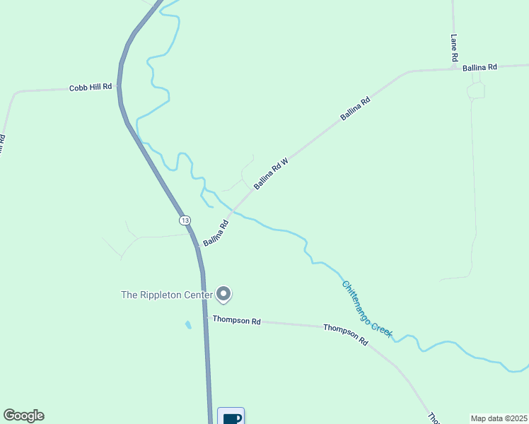 map of restaurants, bars, coffee shops, grocery stores, and more near 1870 Ballina Road in Cazenovia