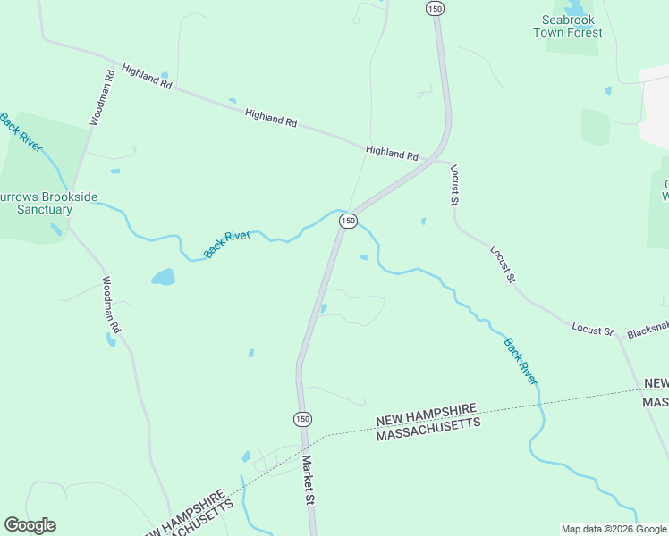 map of restaurants, bars, coffee shops, grocery stores, and more near 73 Exeter Road in South Hampton
