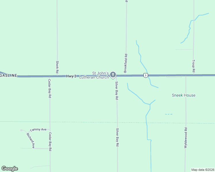 map of restaurants, bars, coffee shops, grocery stores, and more near 972 Silver Bay Road in Port Colborne