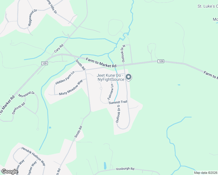 map of restaurants, bars, coffee shops, grocery stores, and more near 22 Fairview Lane in Mechanicville