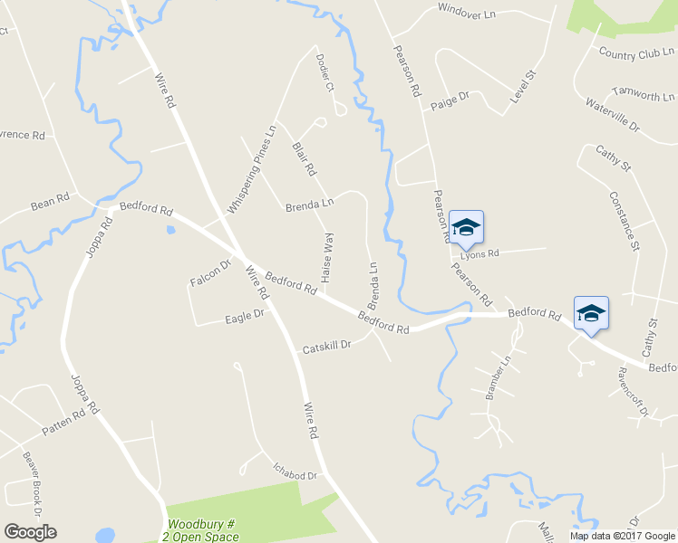map of restaurants, bars, coffee shops, grocery stores, and more near 3 Haise Way in Merrimack