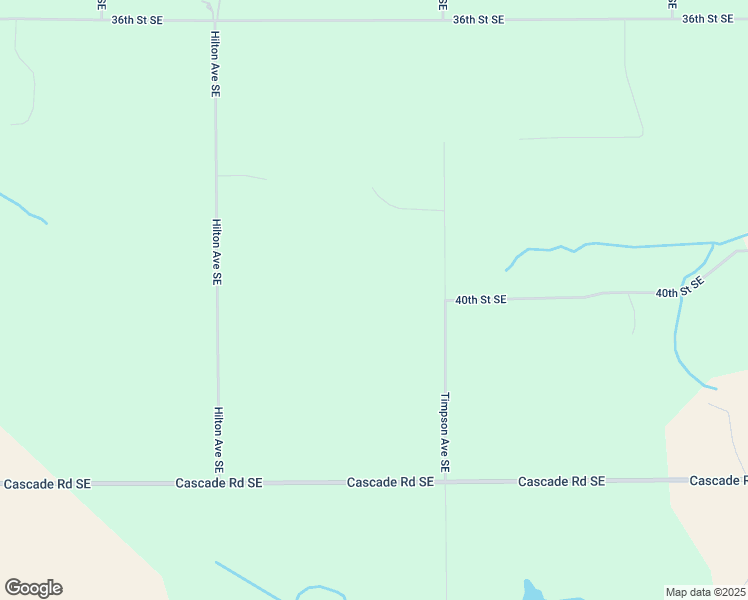 map of restaurants, bars, coffee shops, grocery stores, and more near 4075 Timpson Avenue Southeast in Lowell