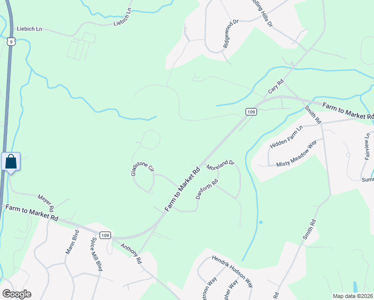 map of restaurants, bars, coffee shops, grocery stores, and more near 315 Farm to Market Road in Mechanicville