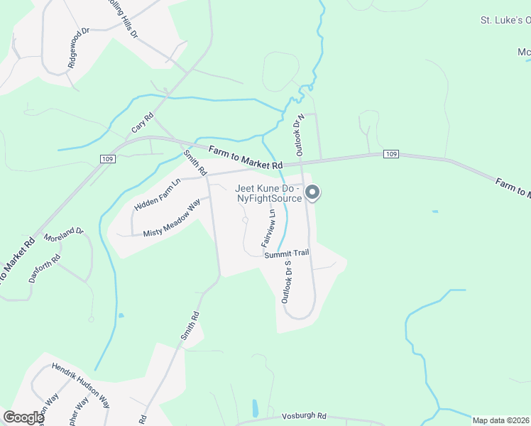 map of restaurants, bars, coffee shops, grocery stores, and more near 22 Fairview Lane in Mechanicville