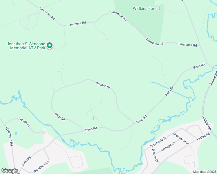 map of restaurants, bars, coffee shops, grocery stores, and more near 17 Brieann Drive in Merrimack