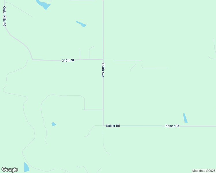 map of restaurants, bars, coffee shops, grocery stores, and more near 31074-31090 434th Avenue in Yankton