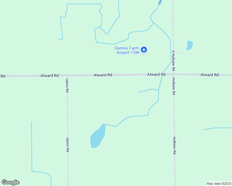 map of restaurants, bars, coffee shops, grocery stores, and more near 8440 Alward Road in Laingsburg