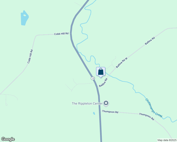 map of restaurants, bars, coffee shops, grocery stores, and more near Rippleton Road in Cazenovia