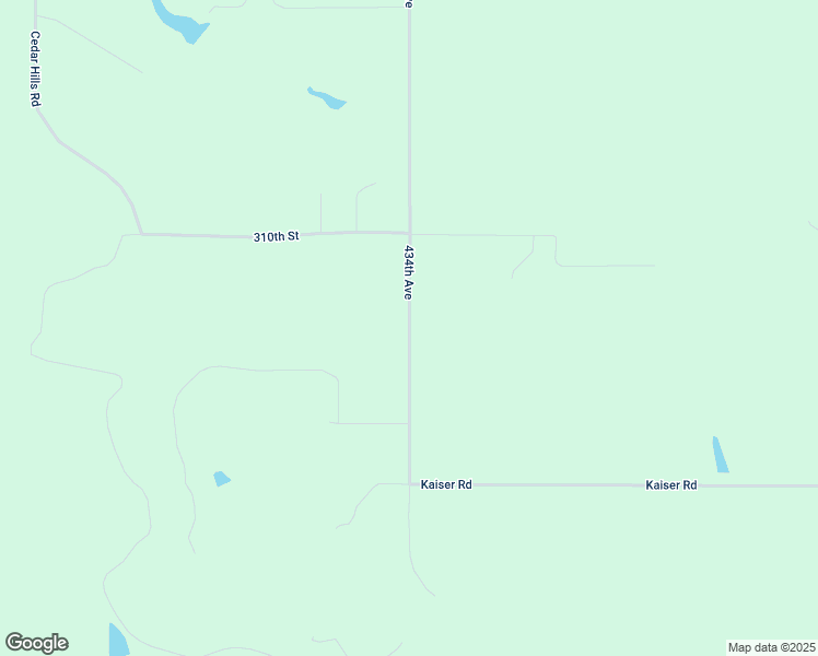 map of restaurants, bars, coffee shops, grocery stores, and more near 31074 434th Avenue in Yankton