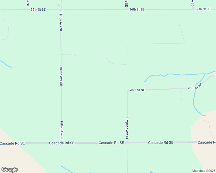 map of restaurants, bars, coffee shops, grocery stores, and more near 4075 Timpson Avenue Southeast in Lowell