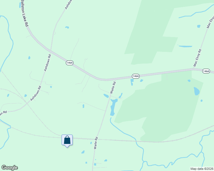 map of restaurants, bars, coffee shops, grocery stores, and more near 777 Waite Road in Saratoga County