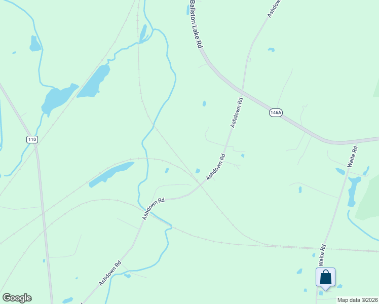 map of restaurants, bars, coffee shops, grocery stores, and more near 84 Ashdown Road in Ballston Lake