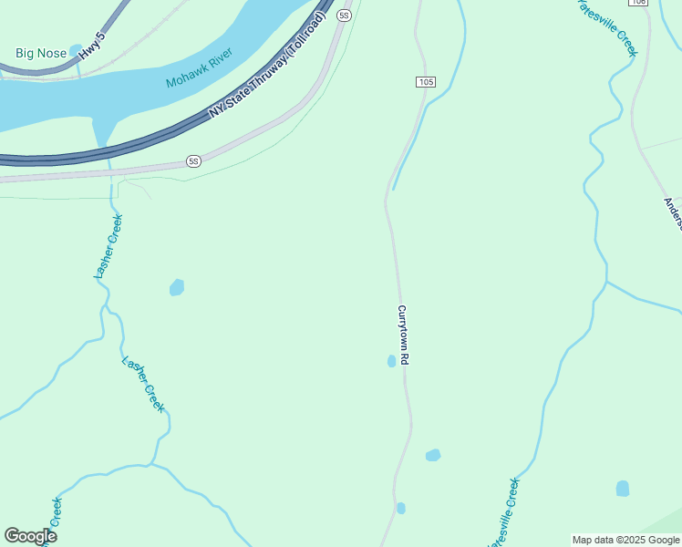 map of restaurants, bars, coffee shops, grocery stores, and more near 391-409 Currytown Road in Sprakers
