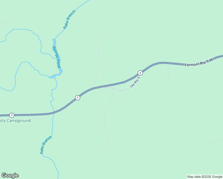 map of restaurants, bars, coffee shops, grocery stores, and more near 5 Bishop Road in Searsburg