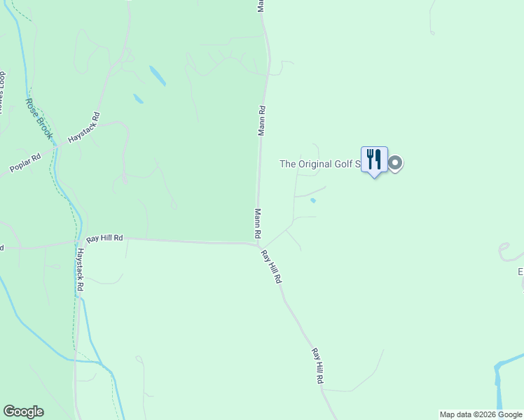 map of restaurants, bars, coffee shops, grocery stores, and more near 27 Mann Road in Wilmington