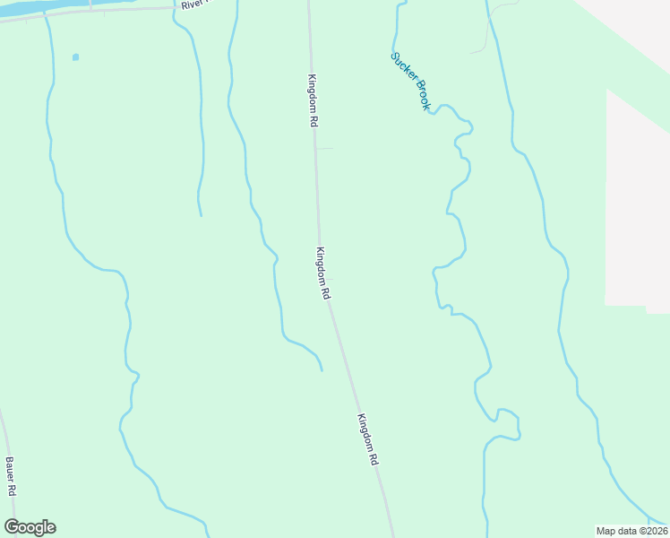 map of restaurants, bars, coffee shops, grocery stores, and more near 2695 Kingdom Road in Waterloo