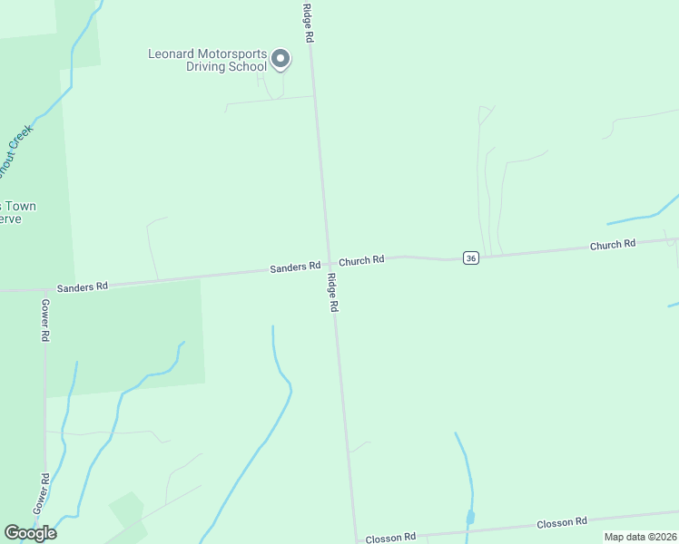 map of restaurants, bars, coffee shops, grocery stores, and more near 1097 Church Road in Schenectady