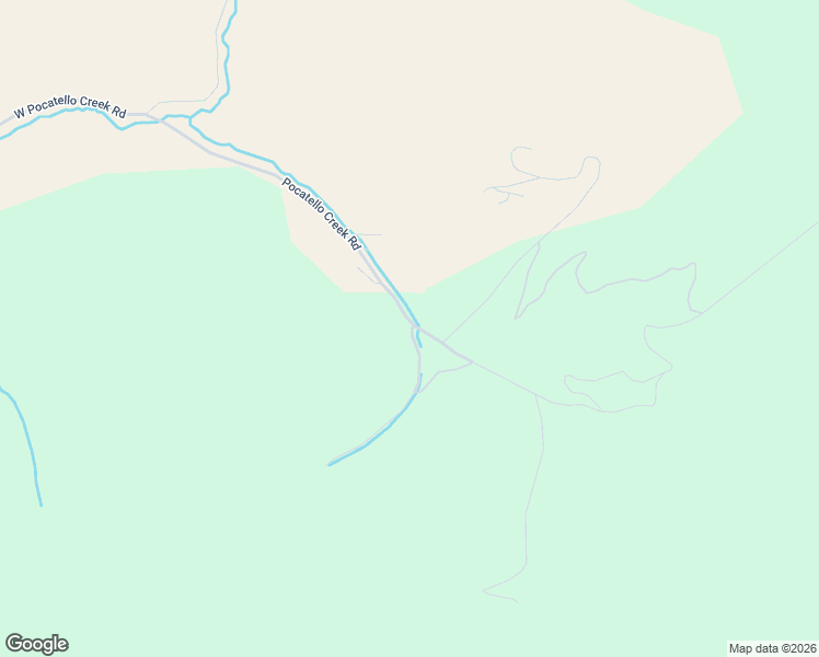 map of restaurants, bars, coffee shops, grocery stores, and more near 5334 West Moonlight Mine Road in Pocatello