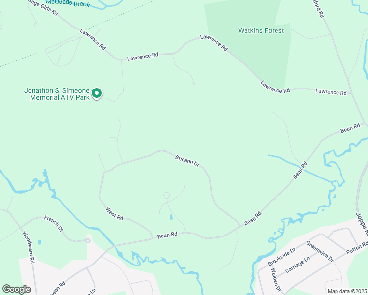 map of restaurants, bars, coffee shops, grocery stores, and more near 17 Brieann Drive in Merrimack