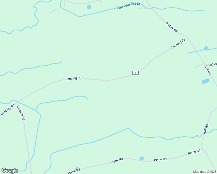 map of restaurants, bars, coffee shops, grocery stores, and more near 247 Lansing Road in Fultonville