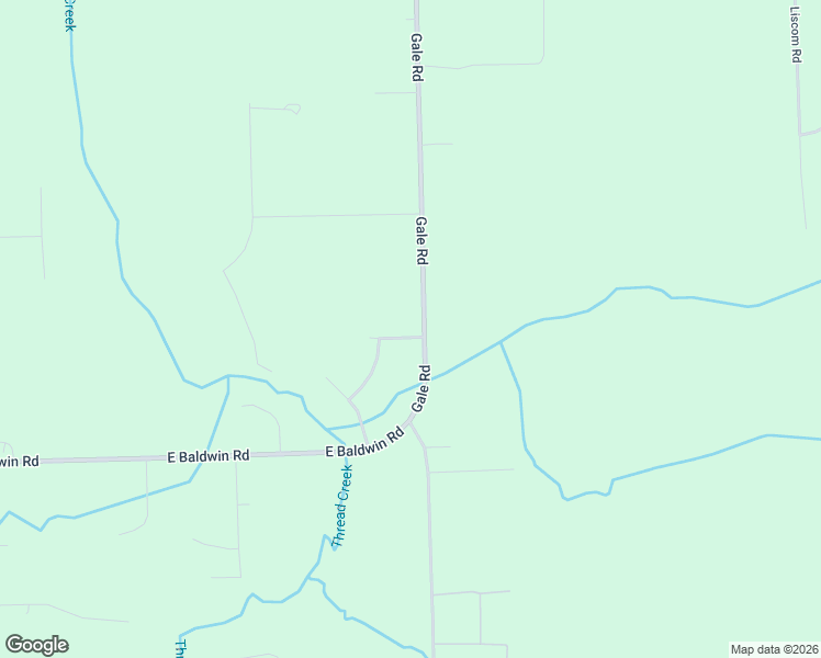 map of restaurants, bars, coffee shops, grocery stores, and more near 8655 Farnsworth Rd in Goodrich