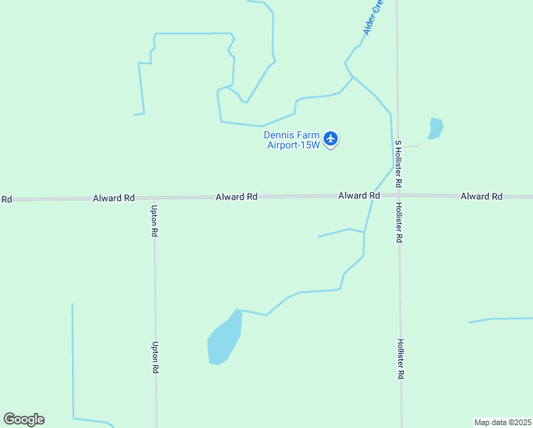 map of restaurants, bars, coffee shops, grocery stores, and more near 8440 Alward Road in Laingsburg