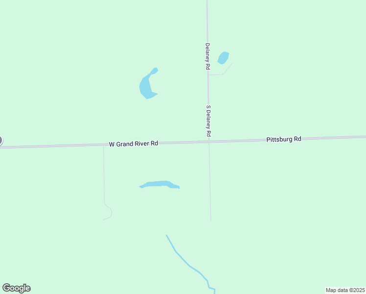 map of restaurants, bars, coffee shops, grocery stores, and more near 2107 West Grand River Road in Owosso