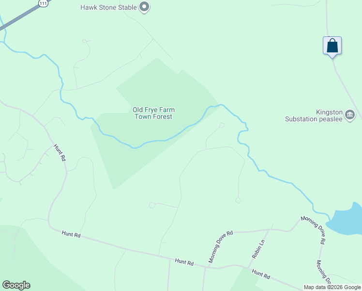 map of restaurants, bars, coffee shops, grocery stores, and more near 26 Colby Road in Kingston