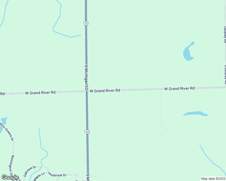 map of restaurants, bars, coffee shops, grocery stores, and more near 2728 West Grand River Road in Owosso