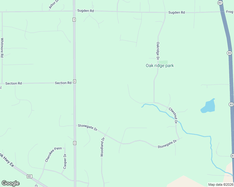 map of restaurants, bars, coffee shops, grocery stores, and more near W306S8345 Chestnut Drive in Mukwonago