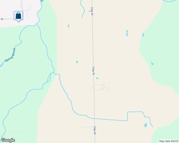 map of restaurants, bars, coffee shops, grocery stores, and more near 2150 Clay Street in Lima