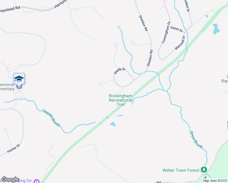 map of restaurants, bars, coffee shops, grocery stores, and more near 1 Donna Drive in Derry