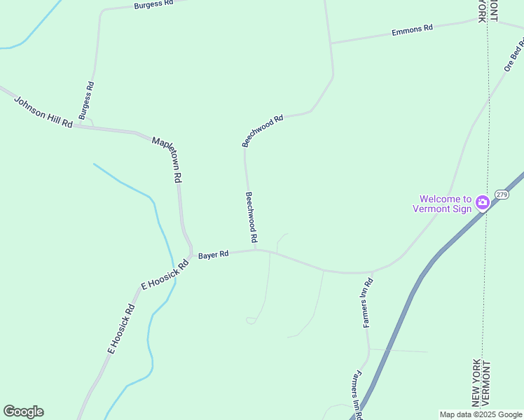 map of restaurants, bars, coffee shops, grocery stores, and more near 24 Beechwood Rd in Hoosick Falls