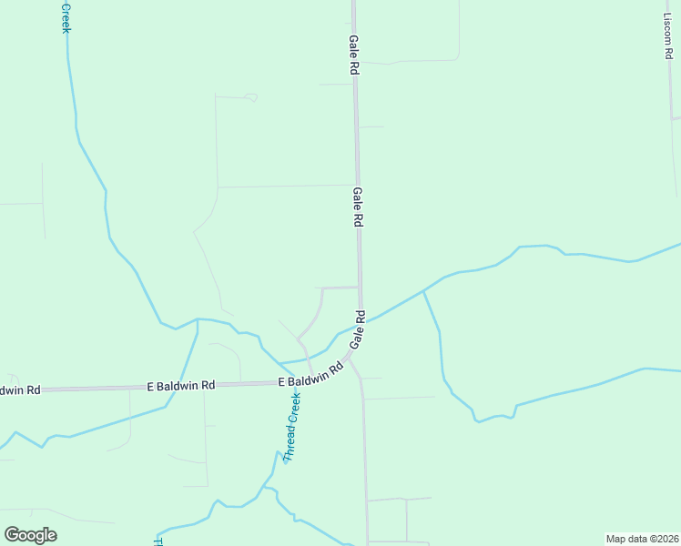 map of restaurants, bars, coffee shops, grocery stores, and more near 8655 Farnsworth Road in Goodrich