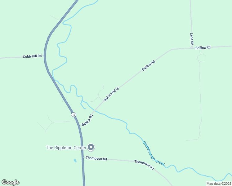 map of restaurants, bars, coffee shops, grocery stores, and more near 1892 Ballina Road in Cazenovia